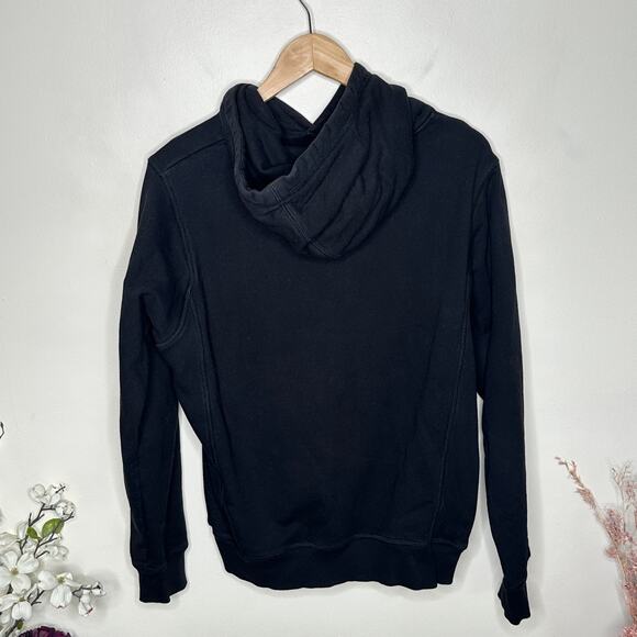DIOR x SHAWN STUSSY I Want To Shock The World With Dior Hoodie Black Sz S {3Q26} - Picture 3 of 8
